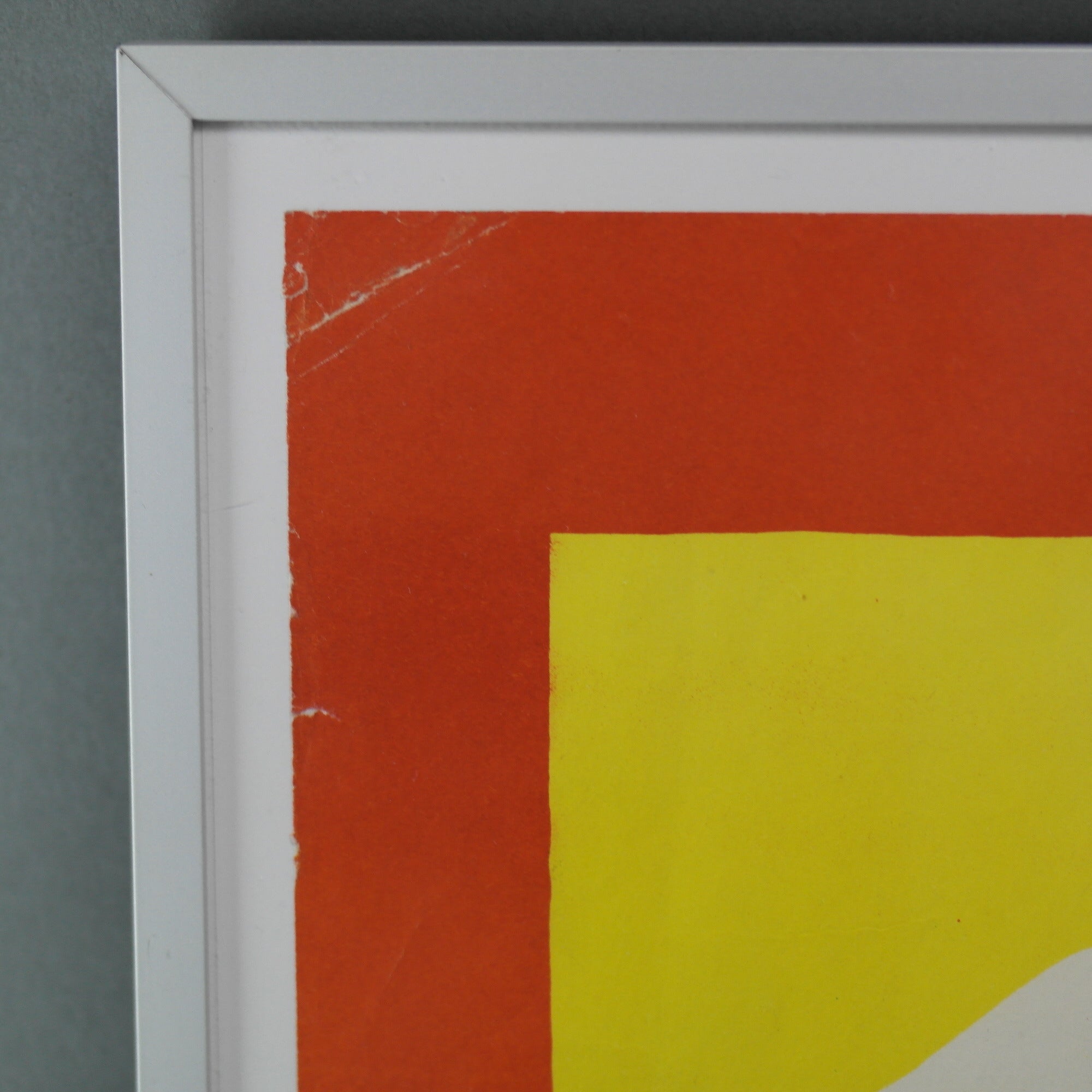 Original 1968 motivation poster Solidarity Peace Friendship by Ostrovsky