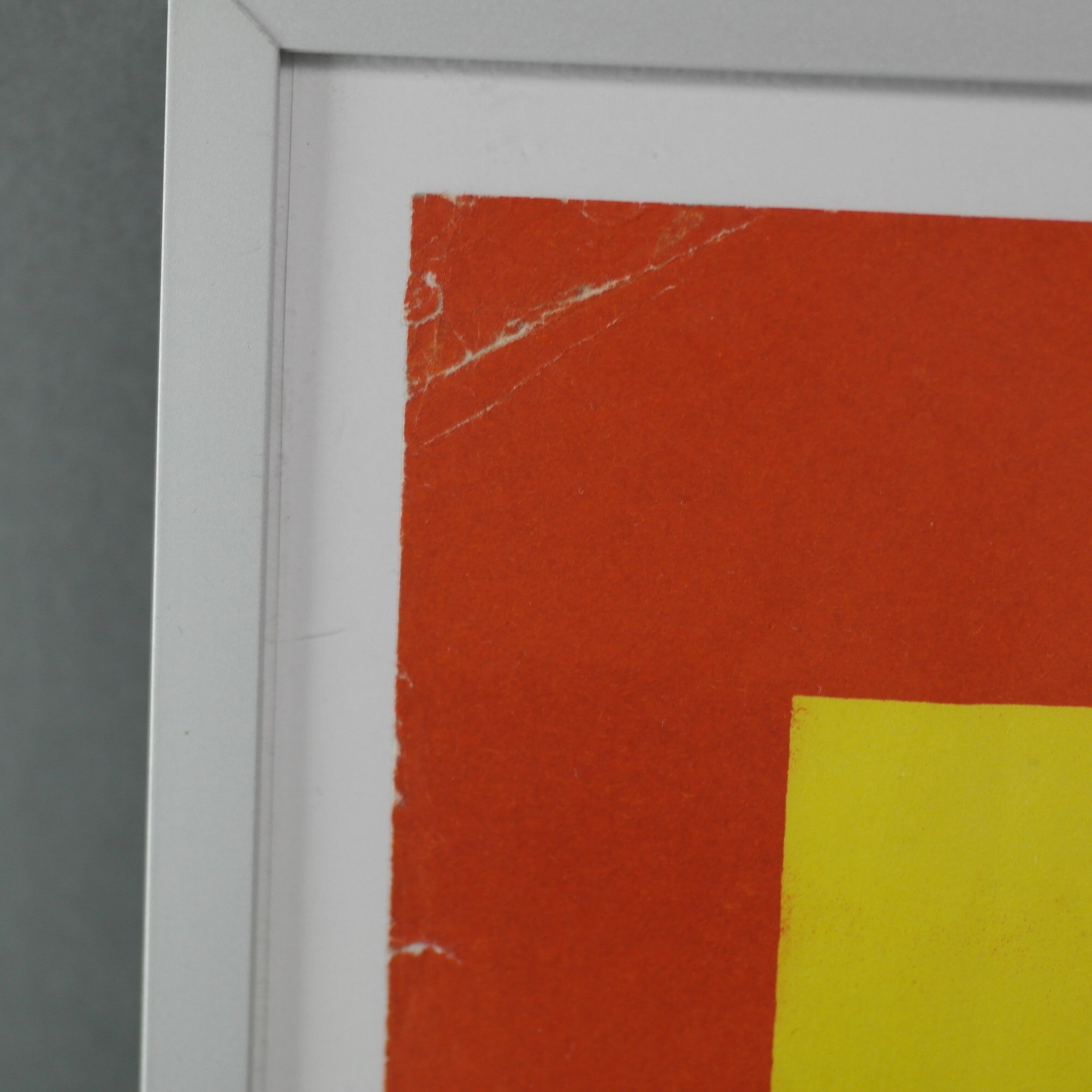 Original 1968 motivation poster Solidarity Peace Friendship by Ostrovsky