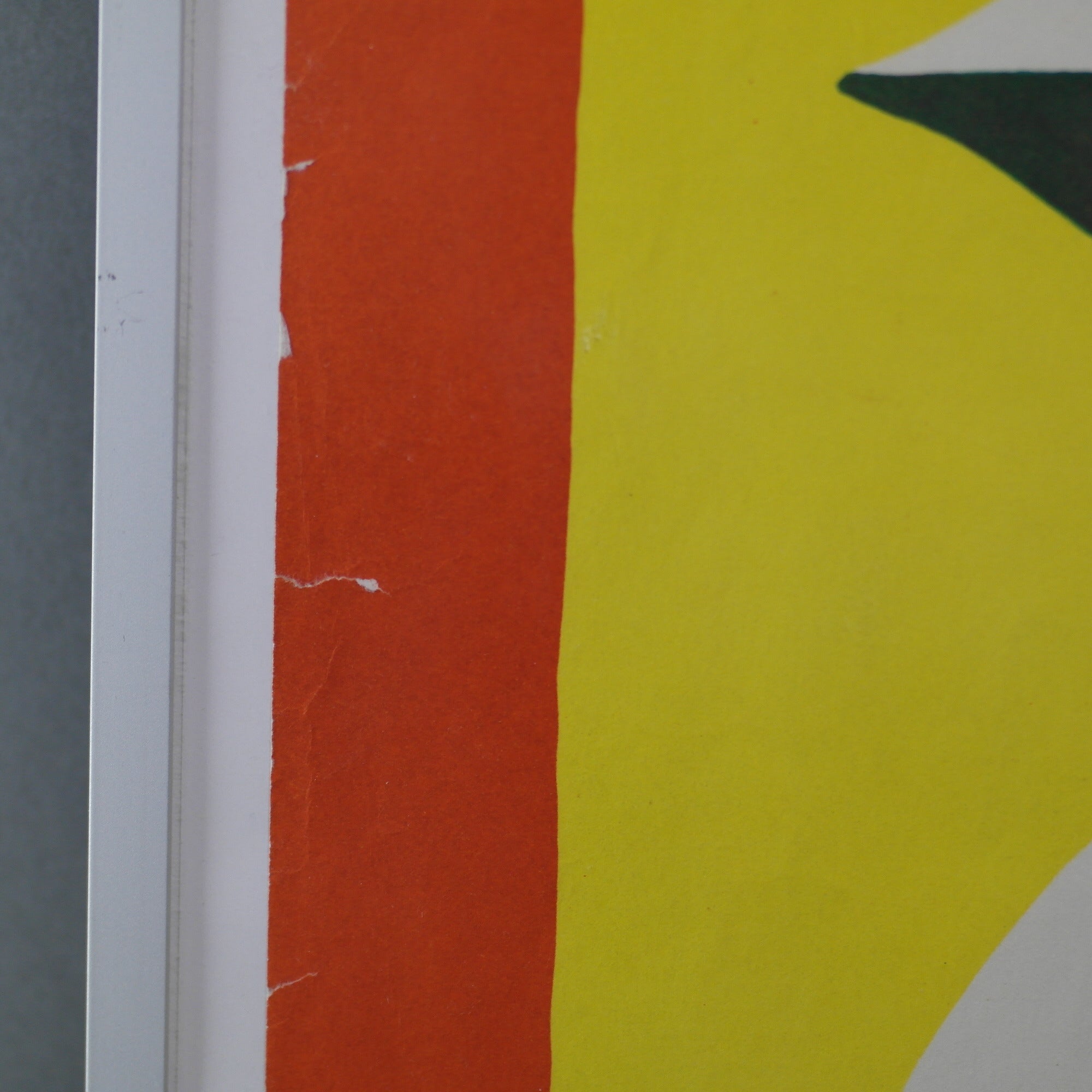 Original 1968 motivation poster Solidarity Peace Friendship by Ostrovsky