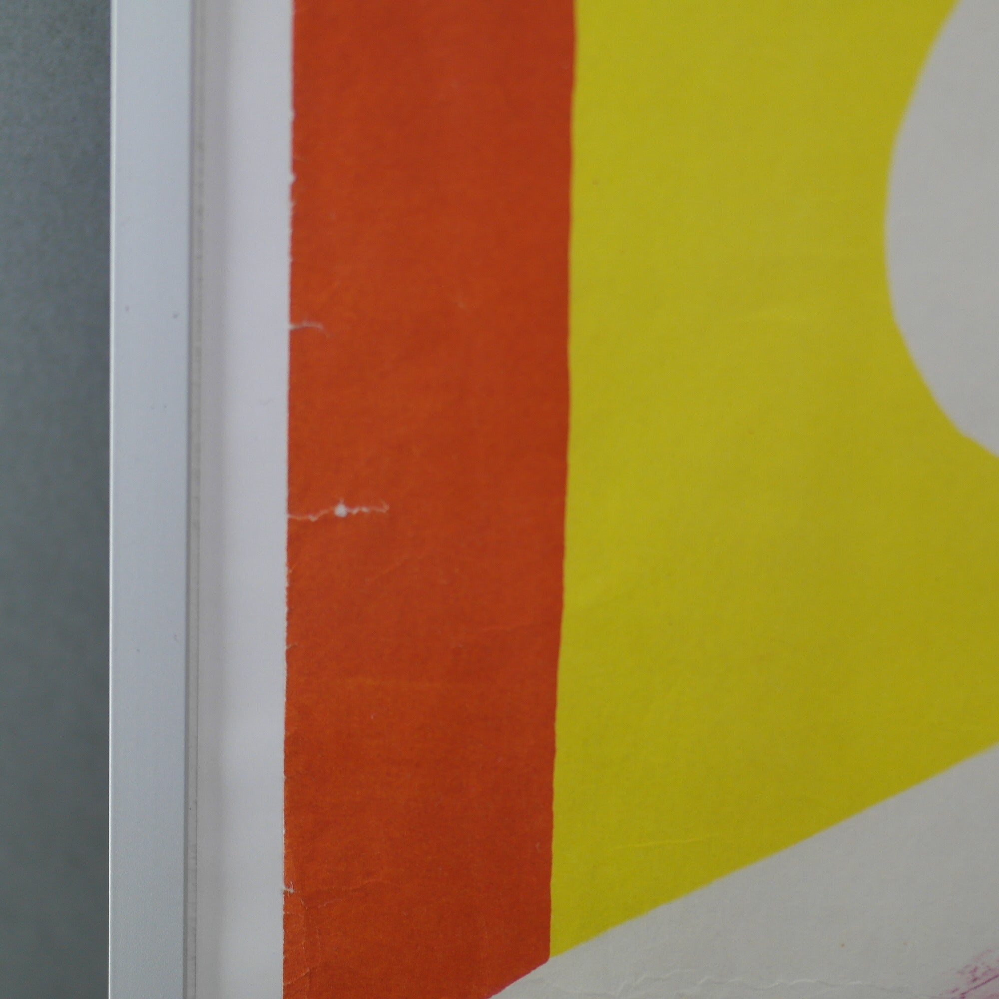 Original 1968 motivation poster Solidarity Peace Friendship by Ostrovsky