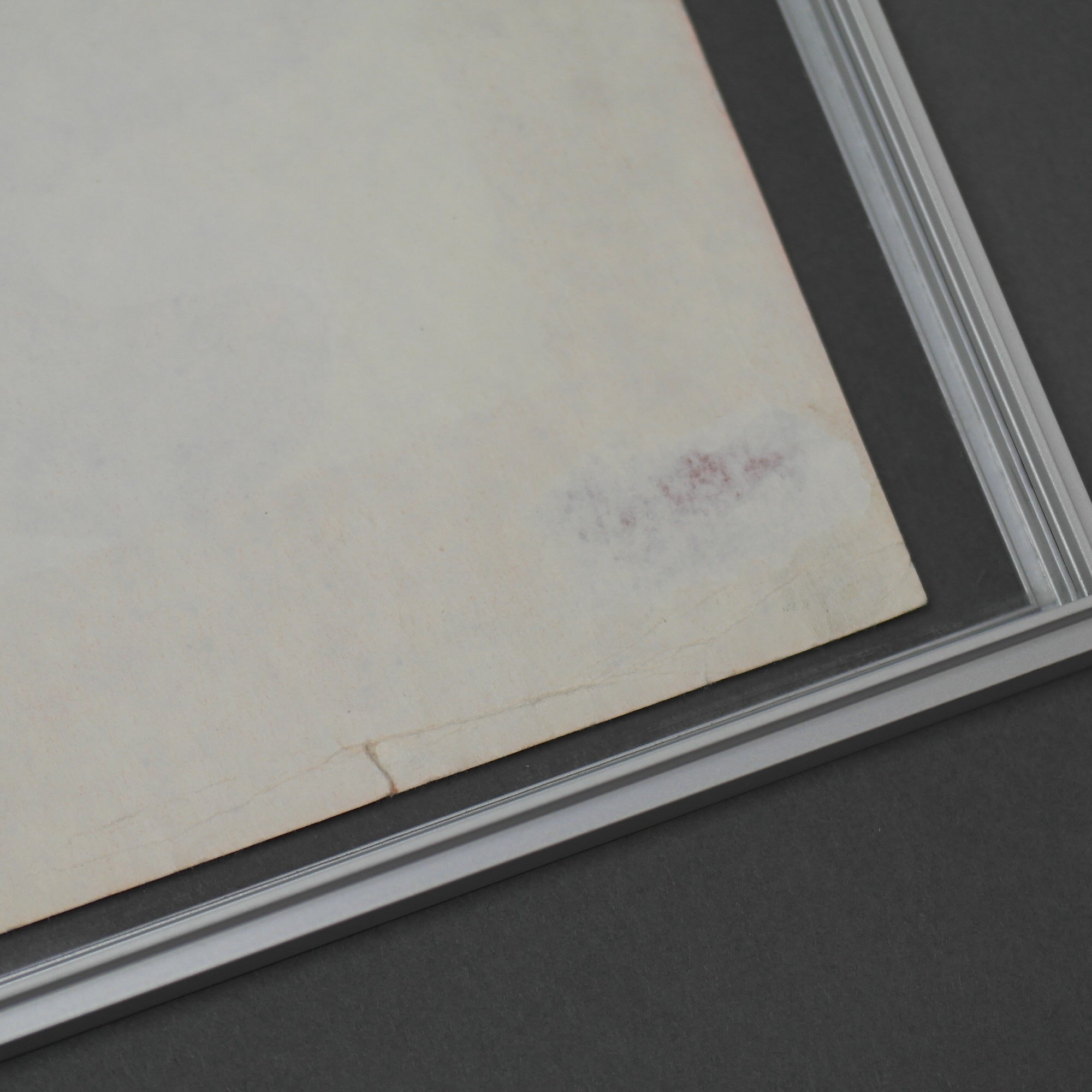 Original 1968 motivation poster Solidarity Peace Friendship by Ostrovsky