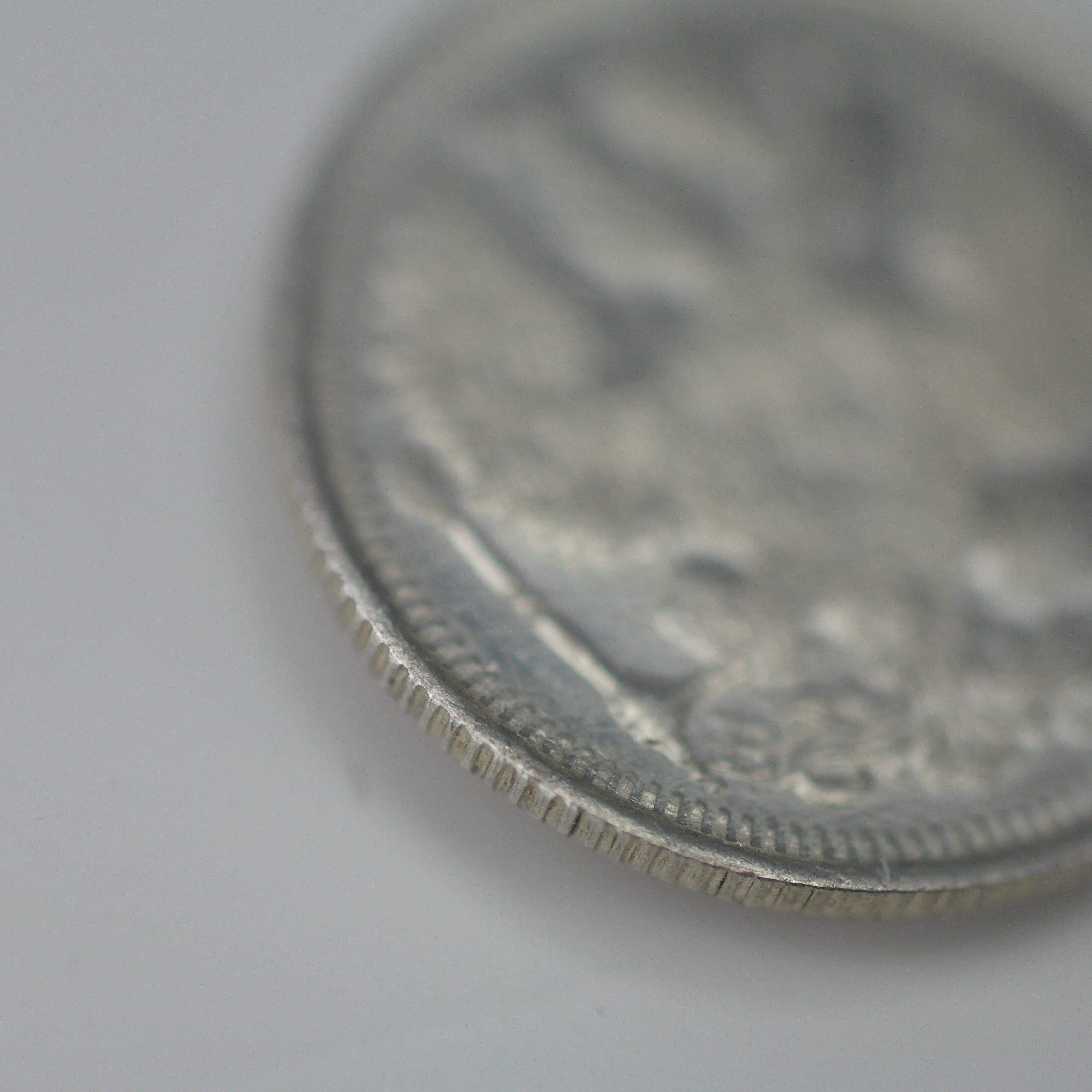 Antique 1915 solid silver coin 15 kopeks Emperor Nicholas II of Russian Empire