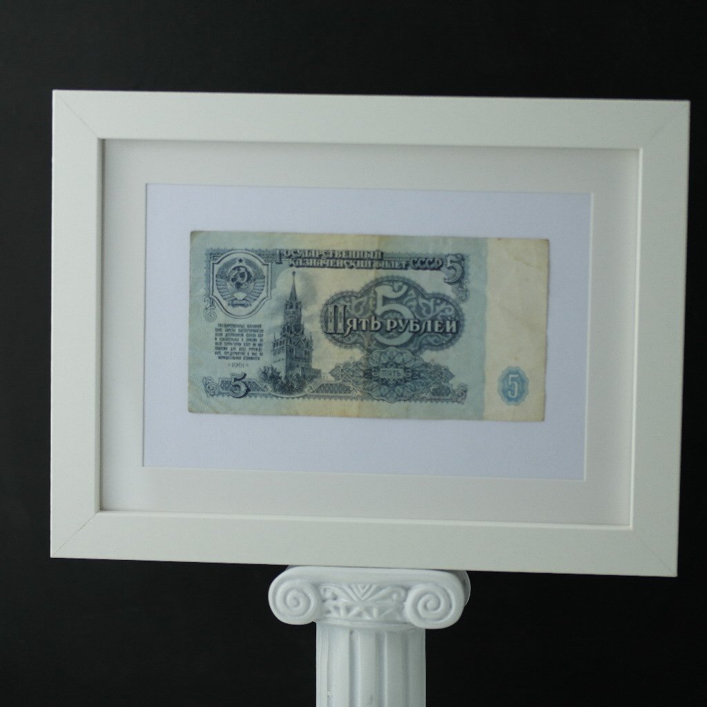 Note Framed Original vintage note framed great gift idea wall interior decor ...