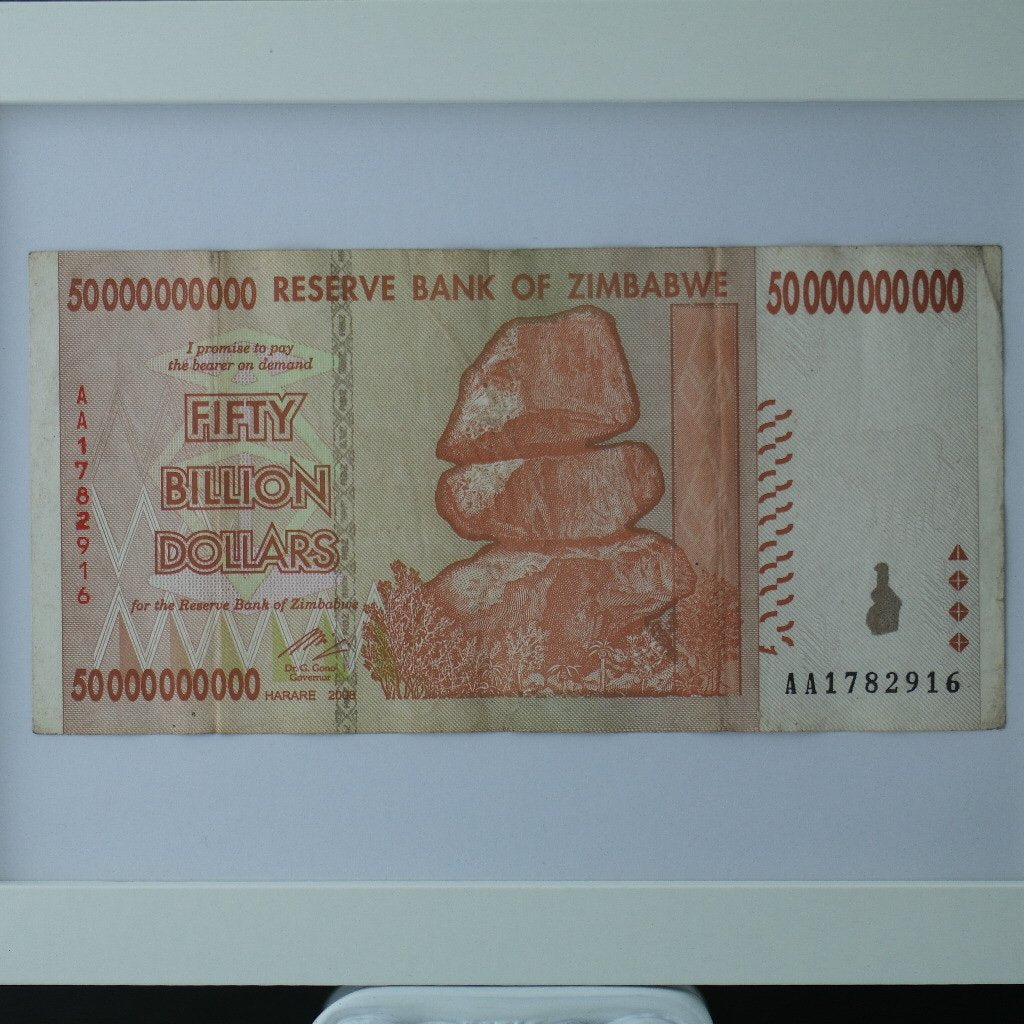 Original vintage note framed great gift idea wall interior decor