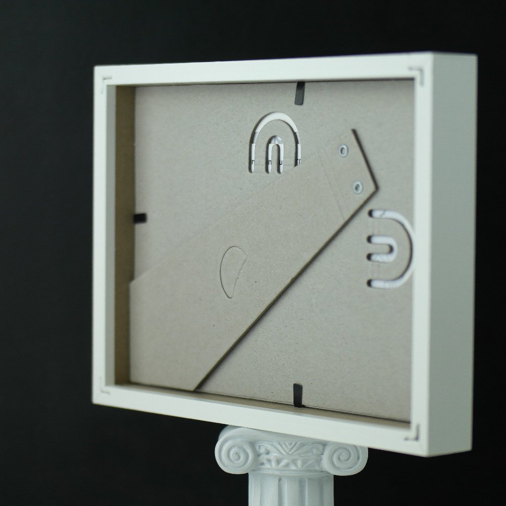 Nota vintage original enmarcada gran idea de regalo decoración interior de pared
