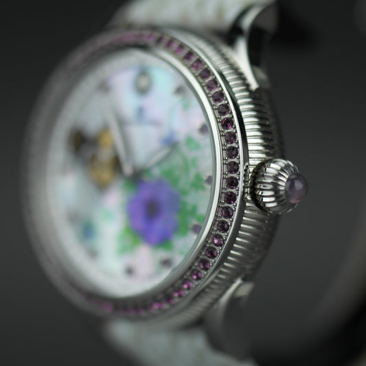 Constantin Weisz Flower Love Automatic wrist watch nacre dial