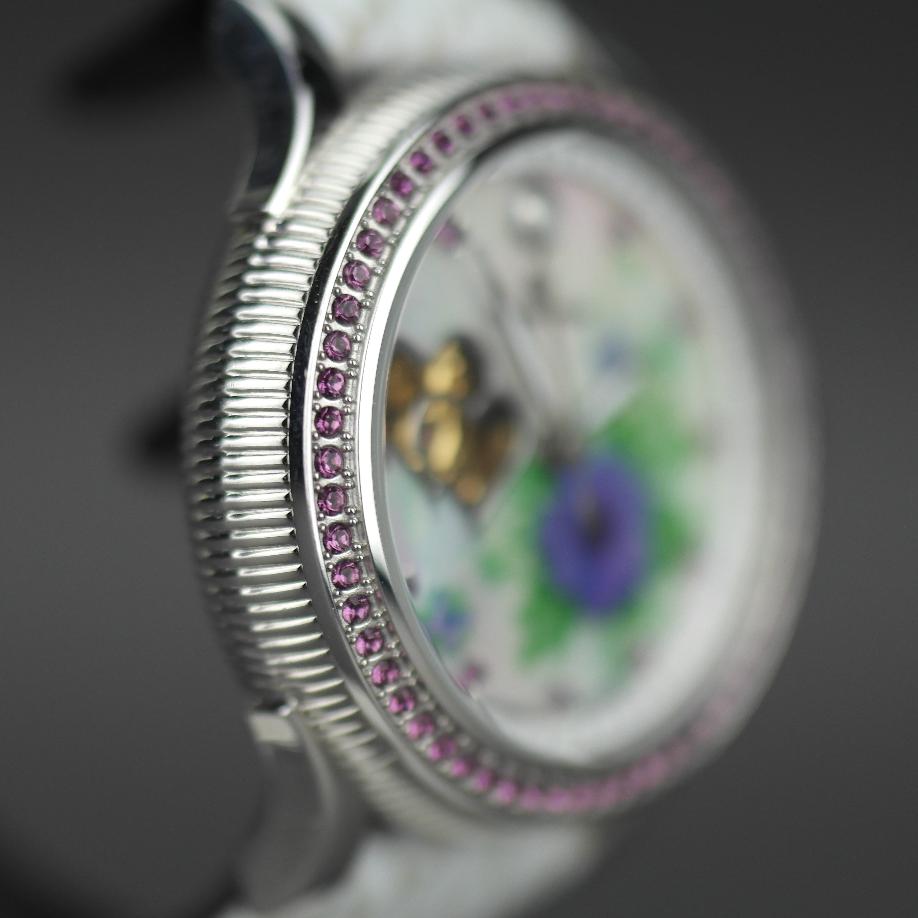 Constantin Weisz Flower Love Automatic wrist watch nacre dial