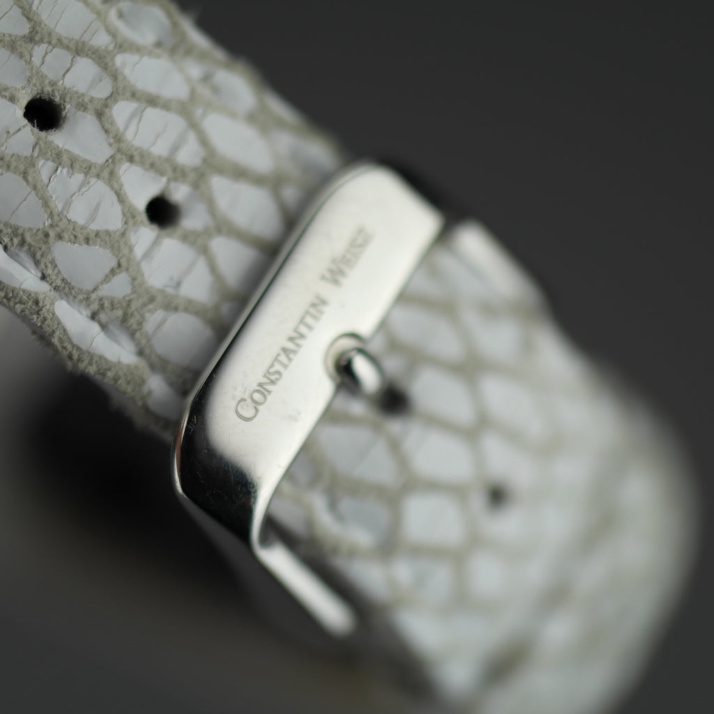 Constantin Weisz Flower Love Reloj de pulsera automático con esfera de nácar