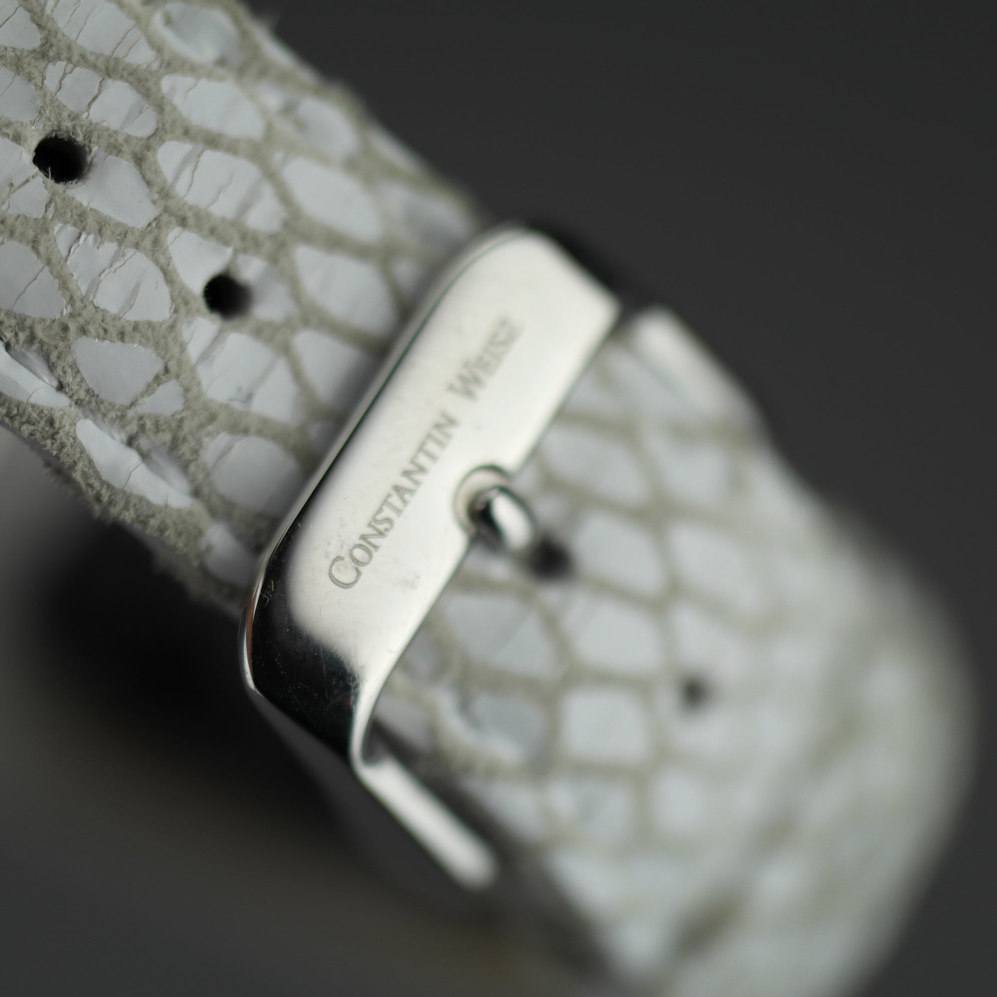 Constantin Weisz Flower Love Automatik-Armbanduhr mit Perlmutt-Zifferblatt
