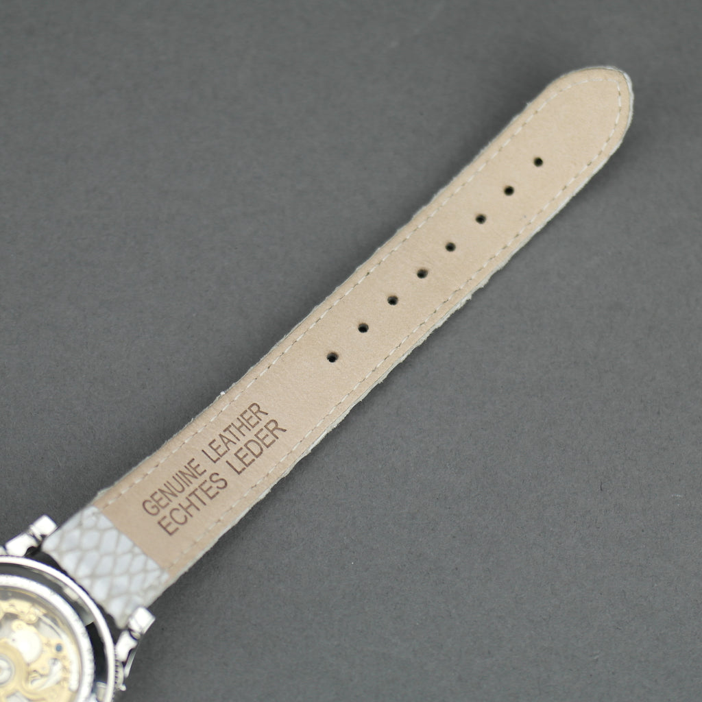 Constantin Weisz Flower Love Reloj de pulsera automático con esfera de nácar