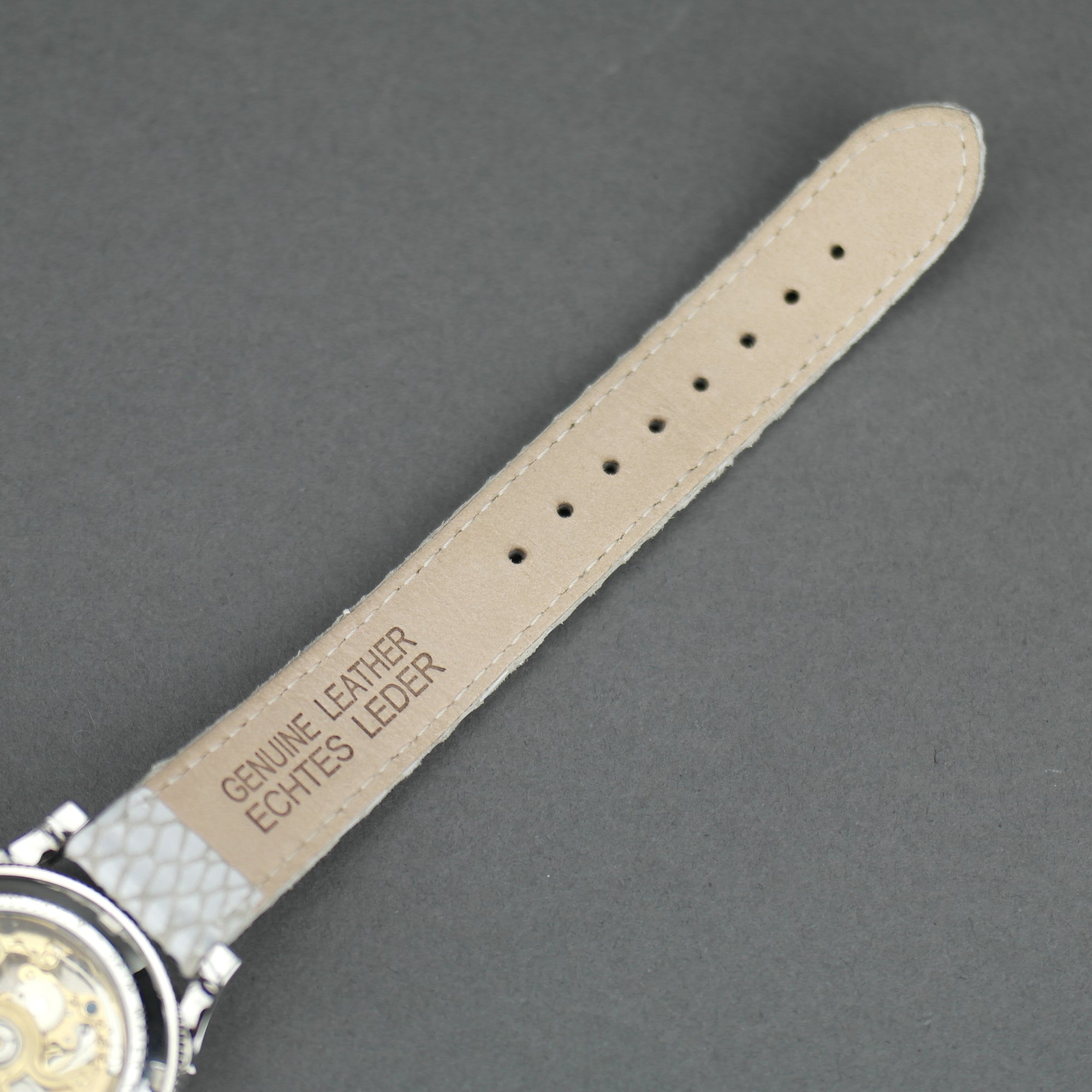 Constantin Weisz Flower Love Automatik-Armbanduhr mit Perlmutt-Zifferblatt