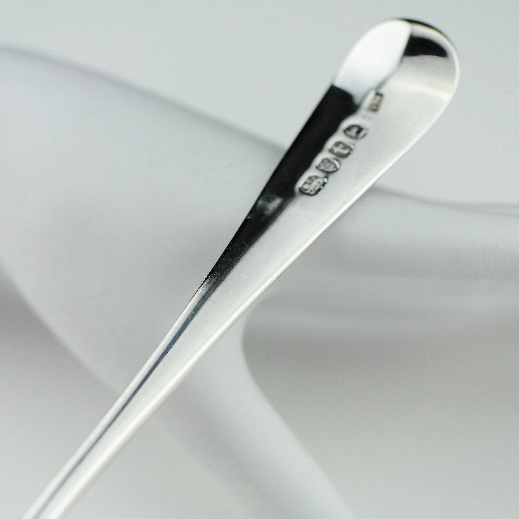 Cuchara de bayas antigua de plata de ley de 1795 Londres Samuel Holmes