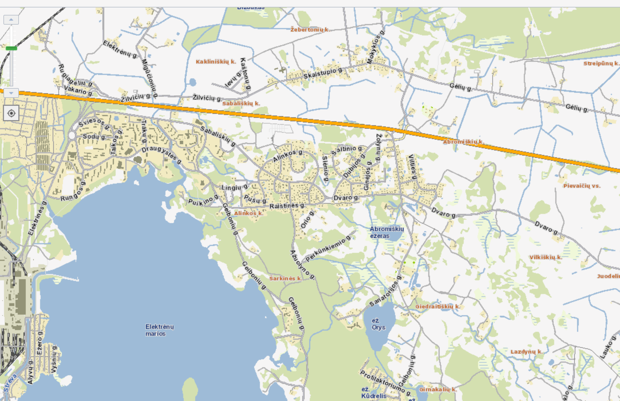 Land for sale in 324 acres in the development zone of the city Elektrenai, Lithuania