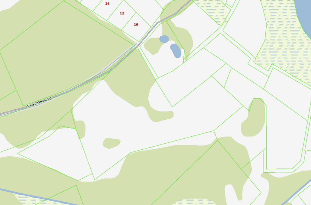 Terreno en venta en 324 acres en la zona de desarrollo de la ciudad Elektrenai, Lituania 