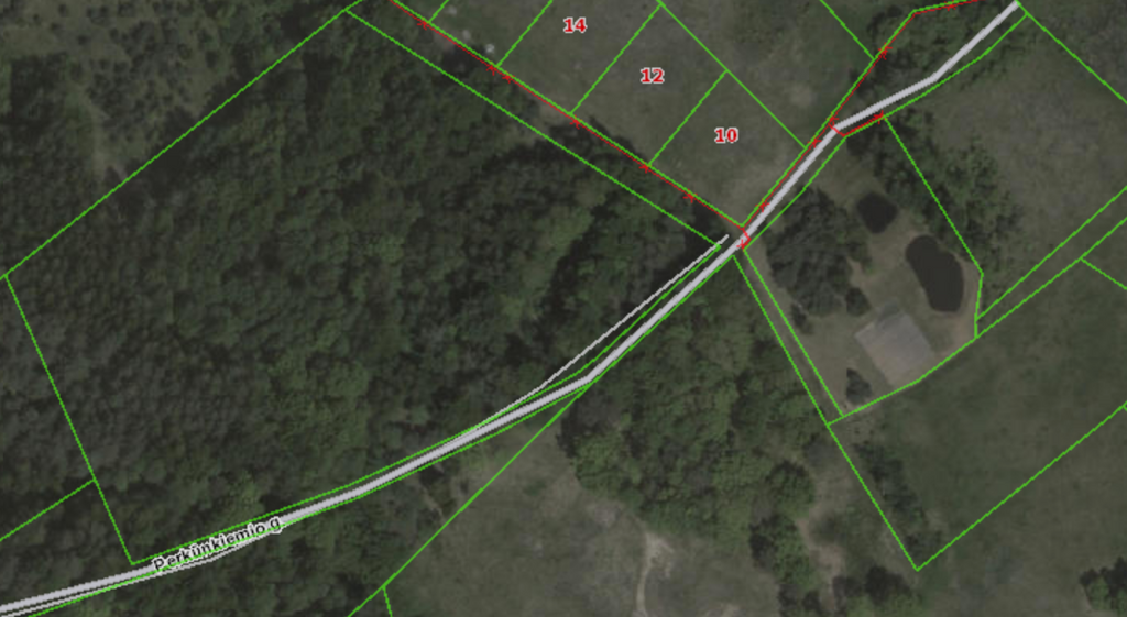 Terreno en venta en 324 acres en la zona de desarrollo de la ciudad Elektrenai, Lituania 