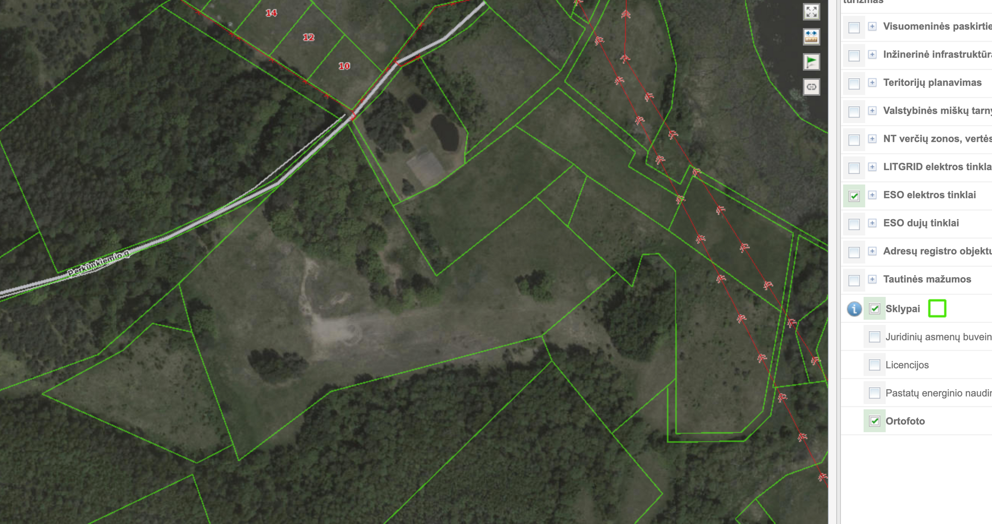 Terreno en venta en 324 acres en la zona de desarrollo de la ciudad Elektrenai, Lituania 