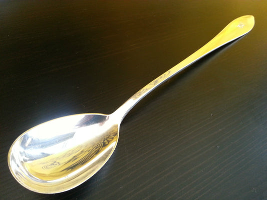 Antique Sterling silver Latte Coffee spoon CONCORD SILVERSMITHS