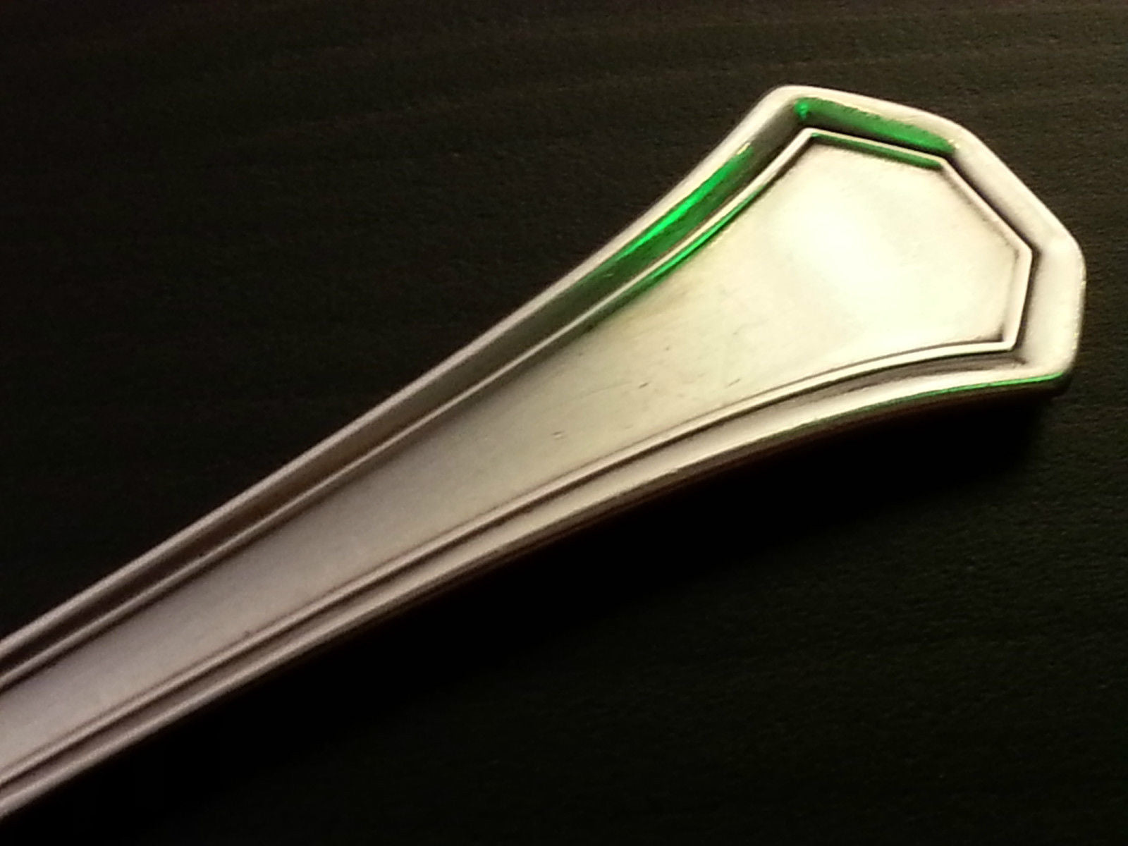 Antique 19thC sterling silver spoon Reed and Barton Taunton MA