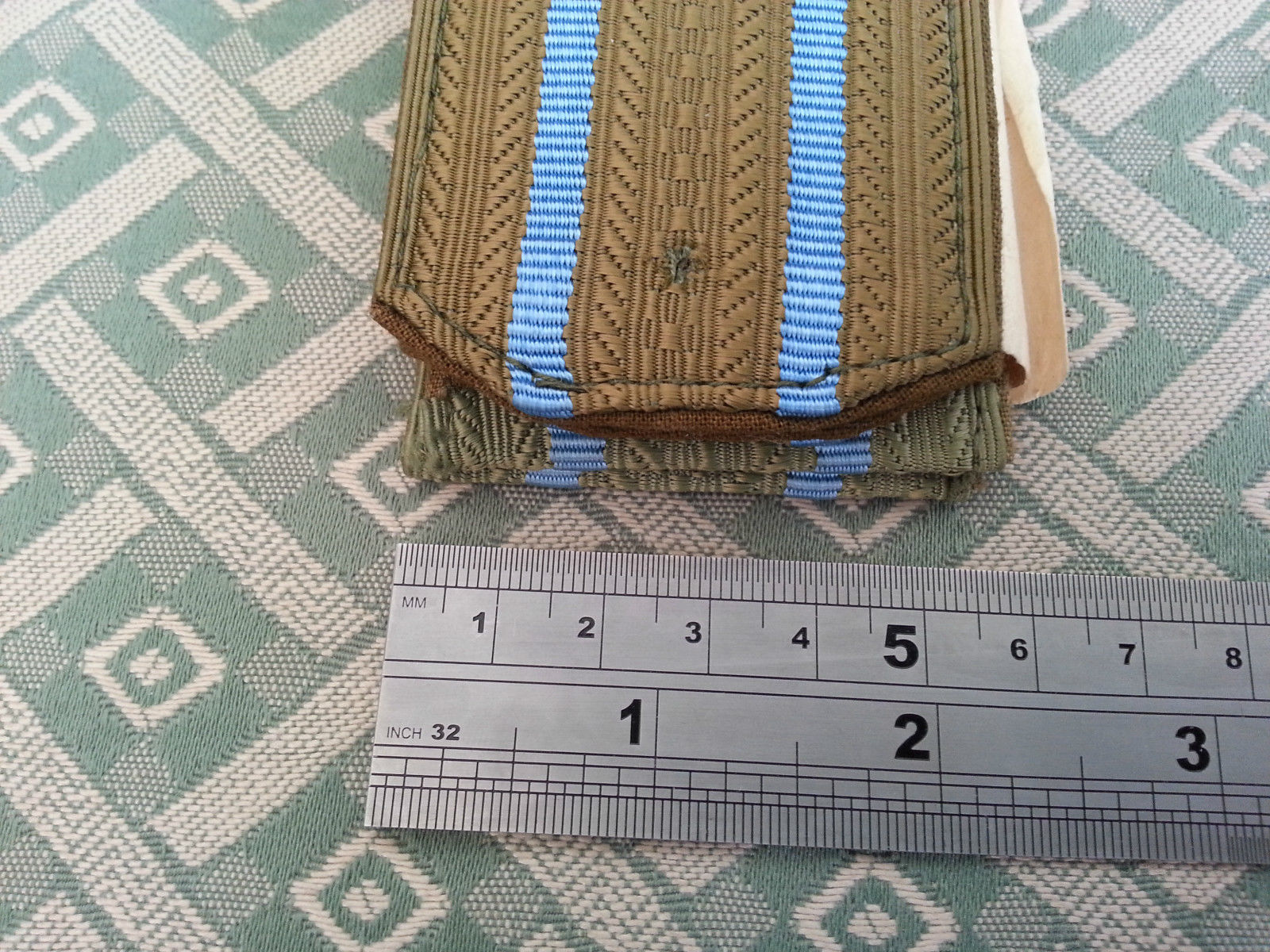 Rusia 1979 Tirantes casuales Armada URSS Fuerza Aérea Teniente Coronel Ejército