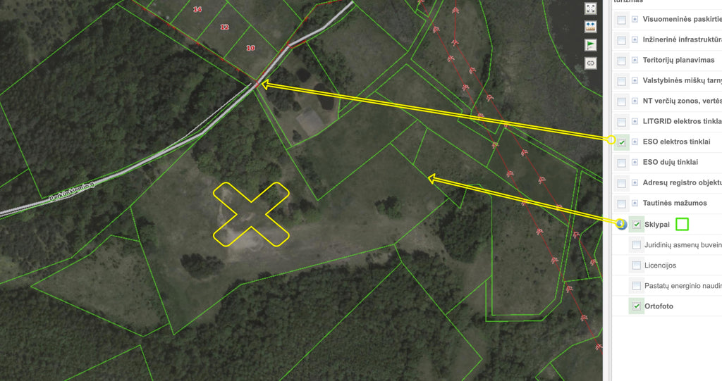 Terreno en venta en 324 acres en la zona de desarrollo de la ciudad Elektrenai, Lituania 