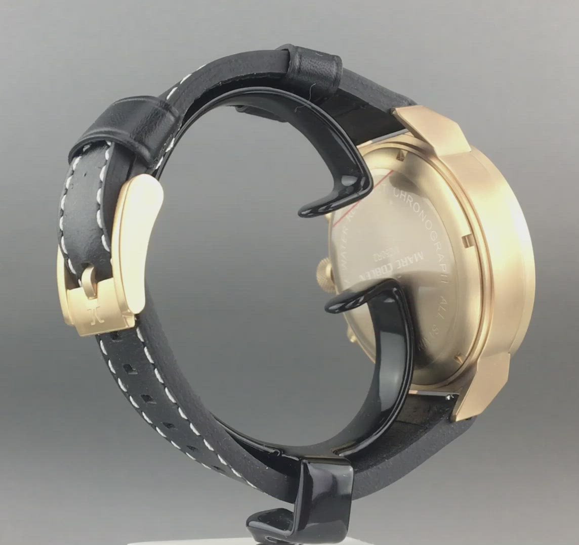 TW Steel Marc Coblen Edition Chronograph Mens watch with strap