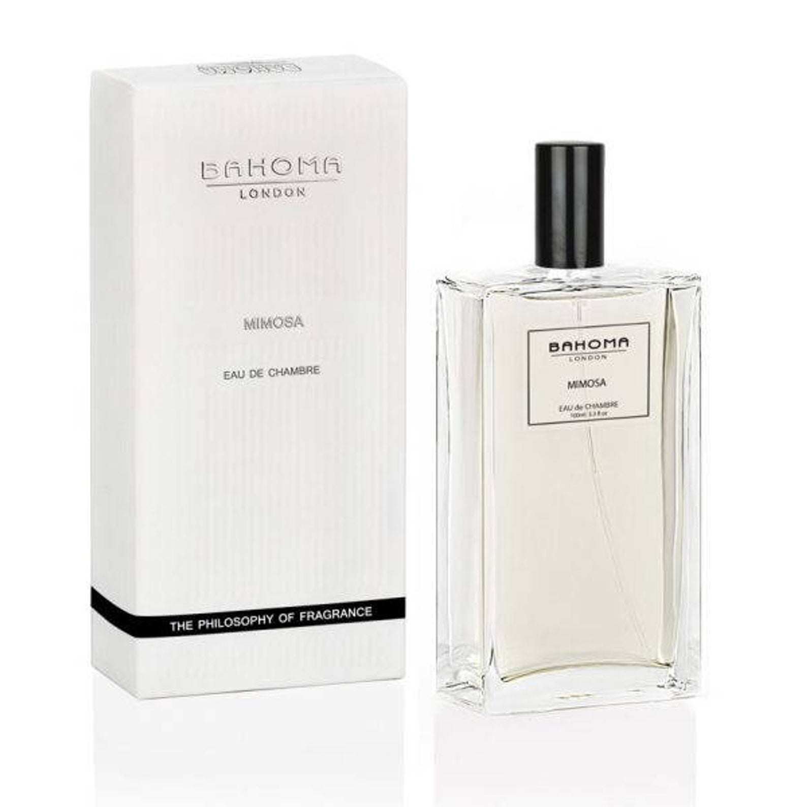 BAHOMA London 100 ml Fragancia de lujo en spray para habitación Velo de lavanda 