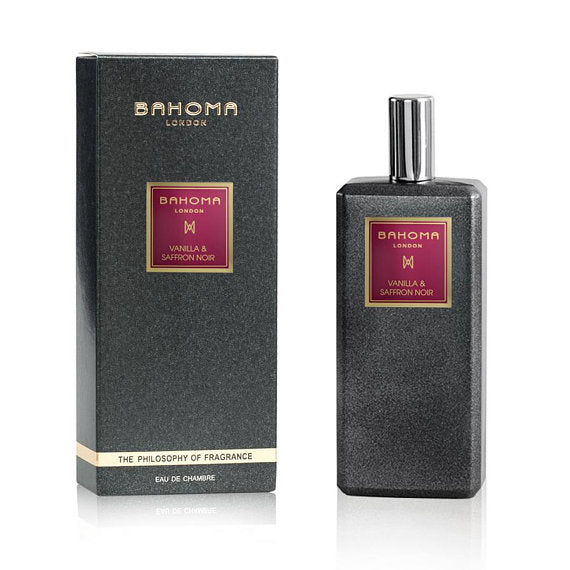 Vanilla & Saffron Noir