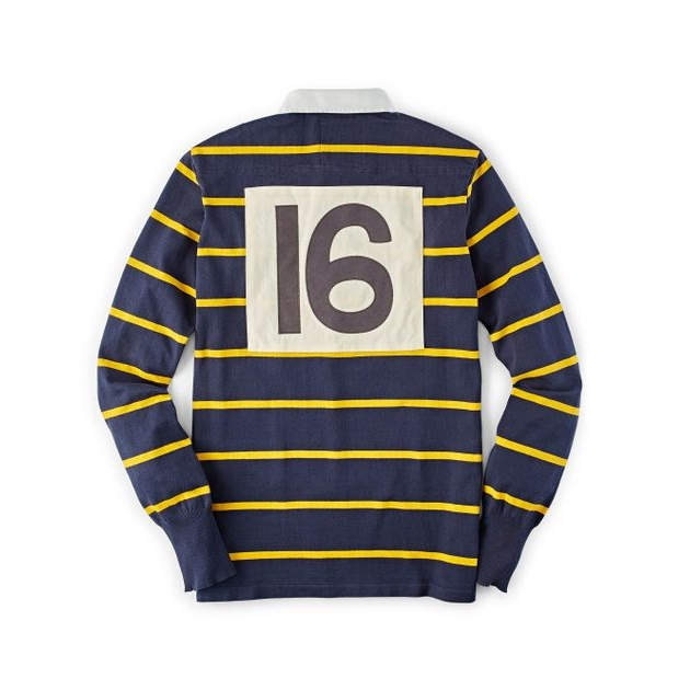 Polo Ralph Lauren manga larga rugby ajuste clásico estilo Vintage Jersey