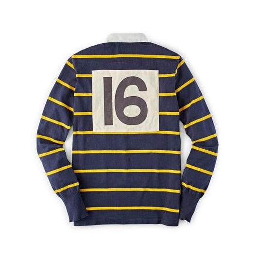 Polo Ralph Lauren langärmliges Rugby-Shirt mit klassischer Passform im Vintage-Jersey-Stil