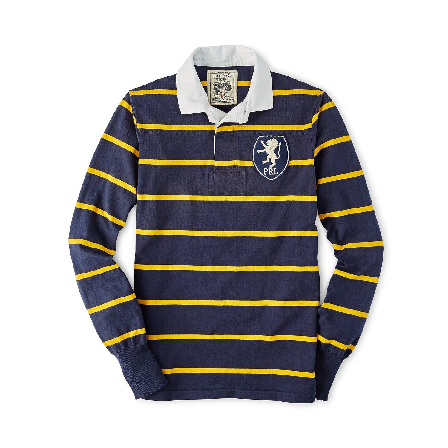 Polo Ralph Lauren manga larga rugby ajuste clásico estilo Vintage Jersey