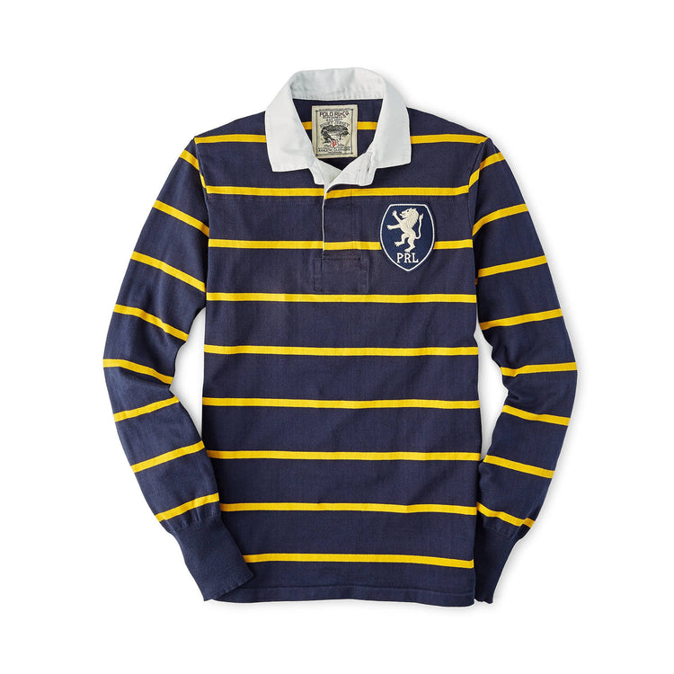 Polo Ralph Lauren long sleeves rugby classic fit Vintage Jersey style